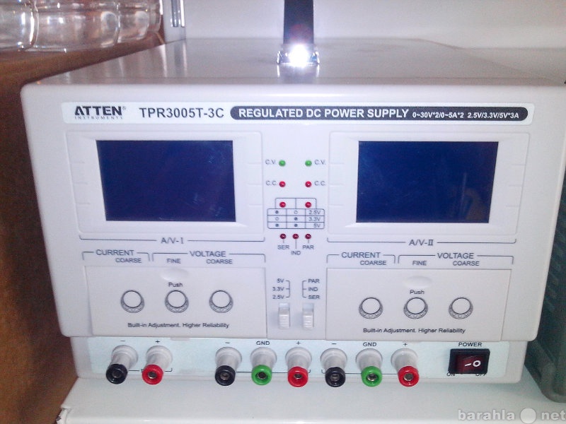 Продам: Блок питания ATTEN TPR3005T-3C