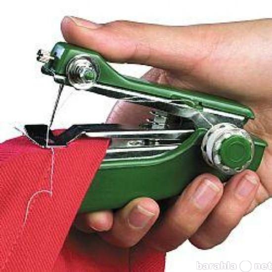 Продам: Ручная швейная машинка (мини-стечер)