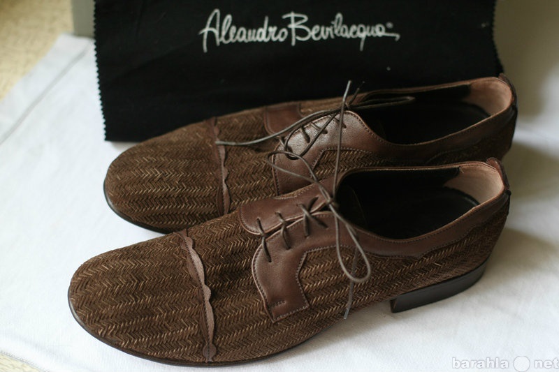 Продам: Aleandro Bevilacqua мужские туфли