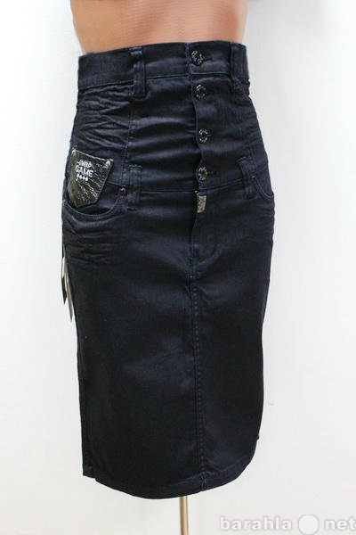 Продам: Новая с этикетками юбка джинс под грудь