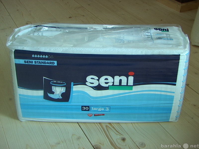 Продам: Продам подгузники SENI для взрослых