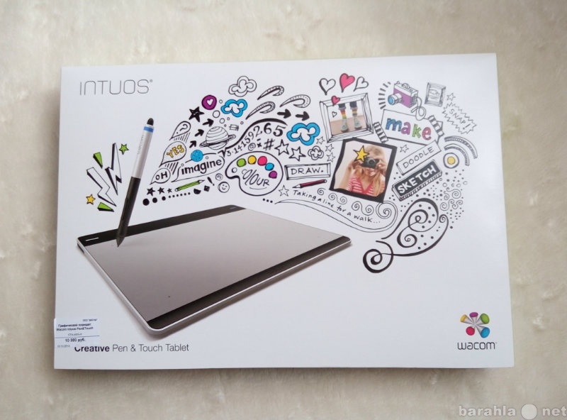 Продам: Графический планшет Wacom Intuos Pen Tou