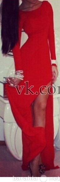 Продам: Платье красное в пол