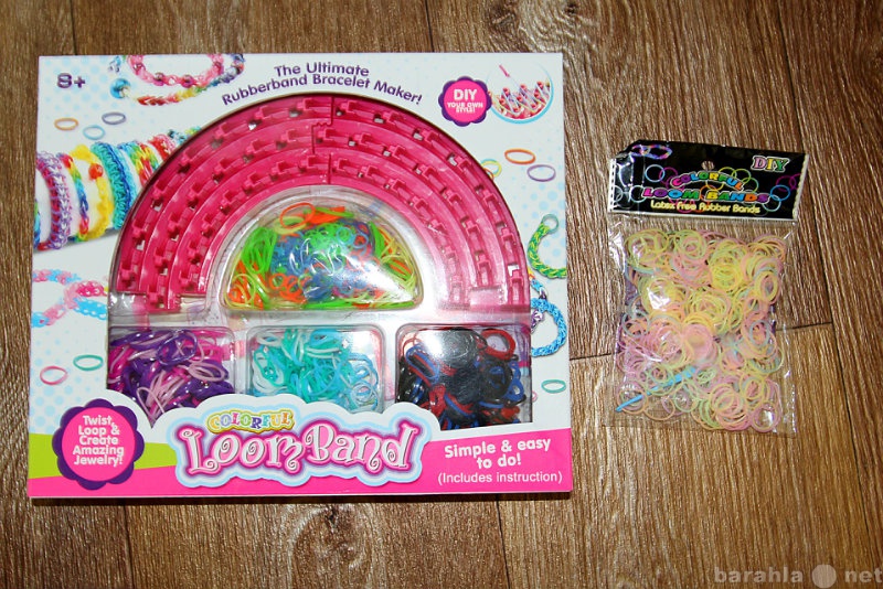 Продам: Loom bands набор для девочек!!!