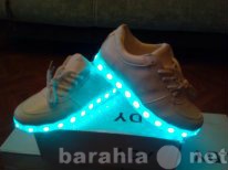 Продам: LED - кроссовки