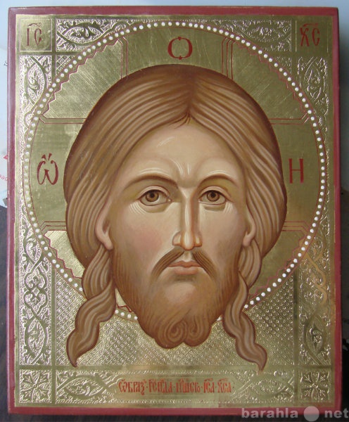 Продам: Икона Спасителя Иисуса Христа 26х21