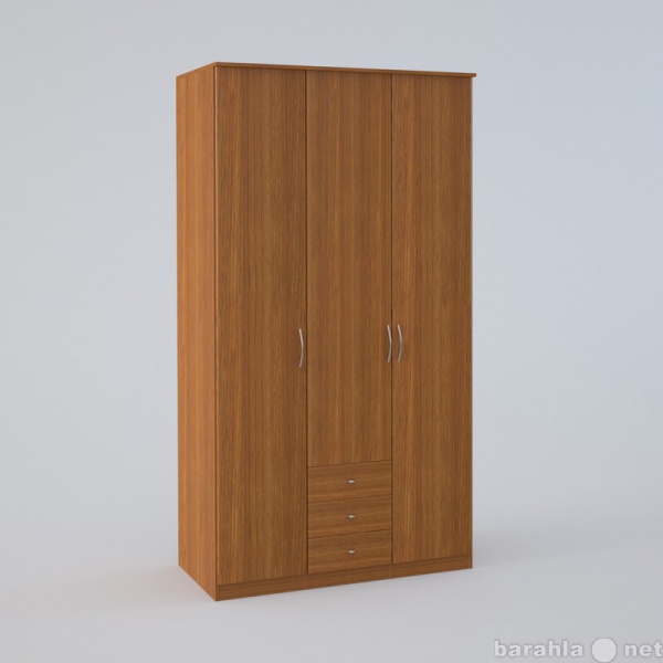 Продам: Шкаф 3-дверный с ящиками КОНЦЕПТ 112 (Дя