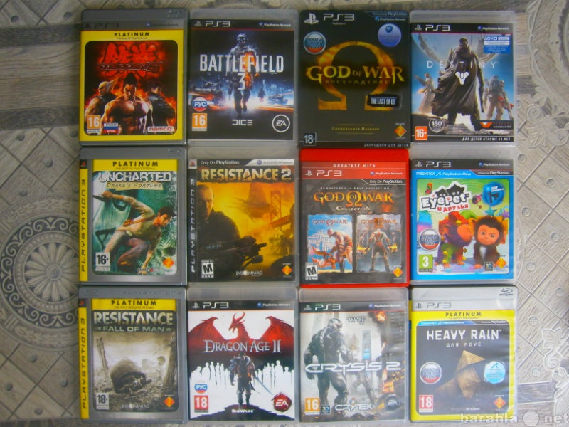 Продам: Игры для PS3