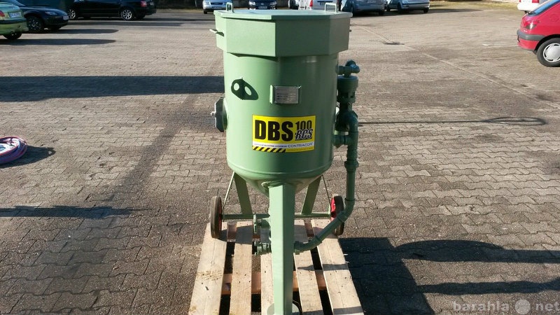 Продам: пескоструйное оборудование DBS 100 RCS