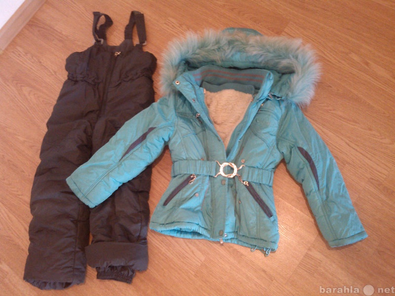 Продам: Куртка+комбинезон (зима)