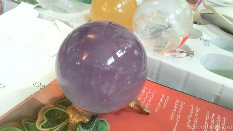 Продам: шар из аметиста 50мм диаметр