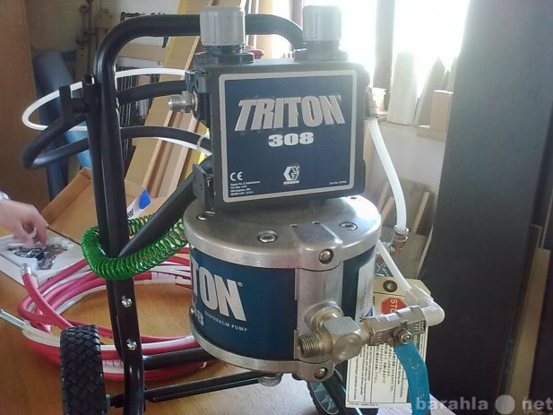 Продам: ОКРАСОЧНЫЙ АППАРАТ GRACO TRITON 308