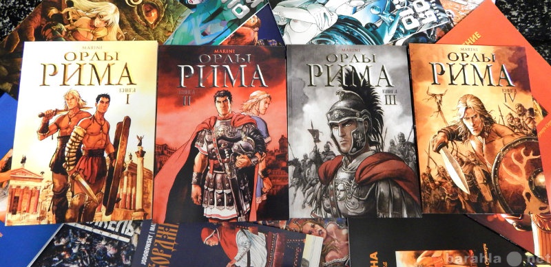 Продам: Комиксы Орлы Рима с 1 по 4 том