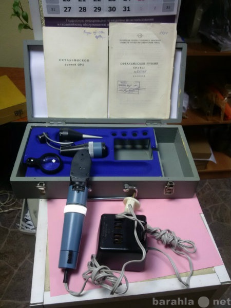 Продам: Офтальмоскоп ручной ор-2