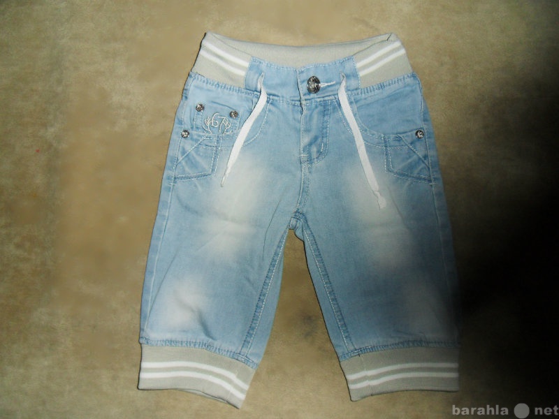 Продам: Бриджи джинсовые для мальчика