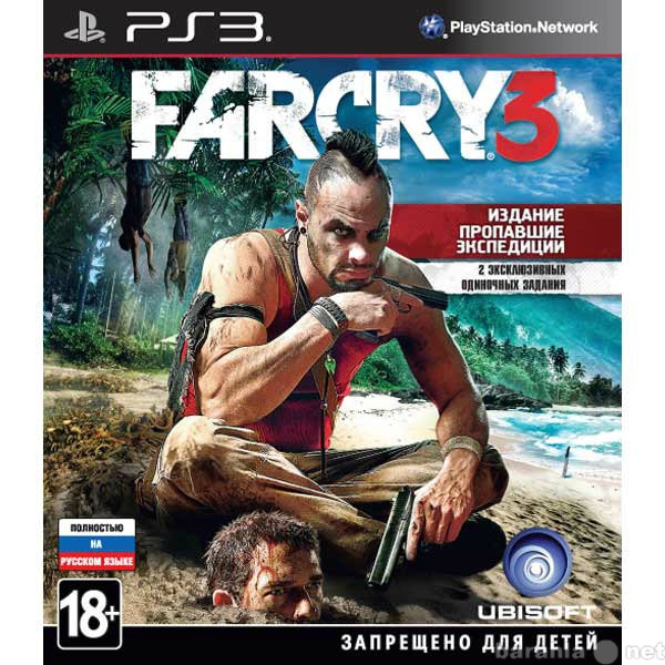 Продам: Far Cry 3 Пропавшие экспедиции