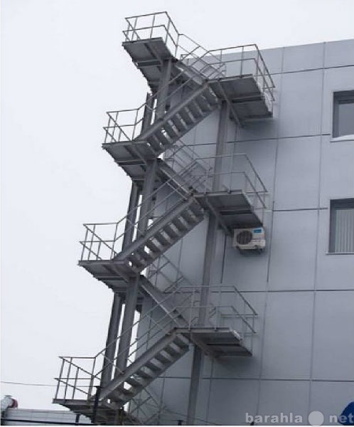 Продам: Металлические лестницы в Чебоксарах