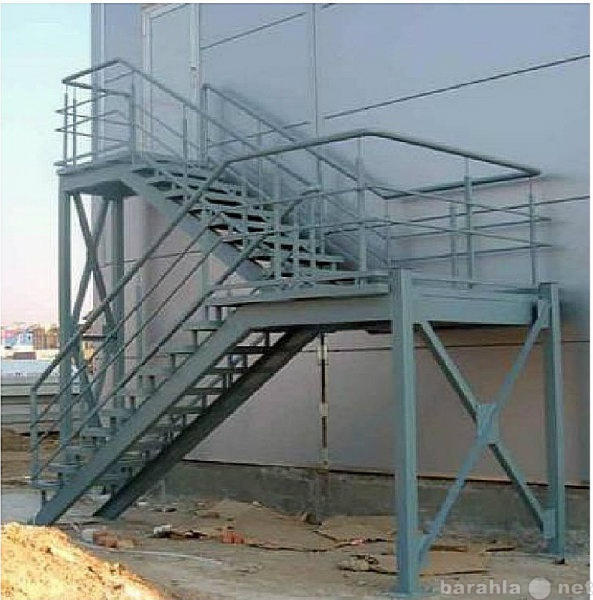 Продам: Металлические лестницы в Ульяновске