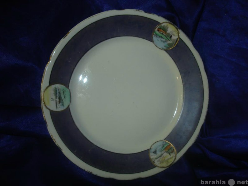 Продам: старинная тарелка для второго 1920-е