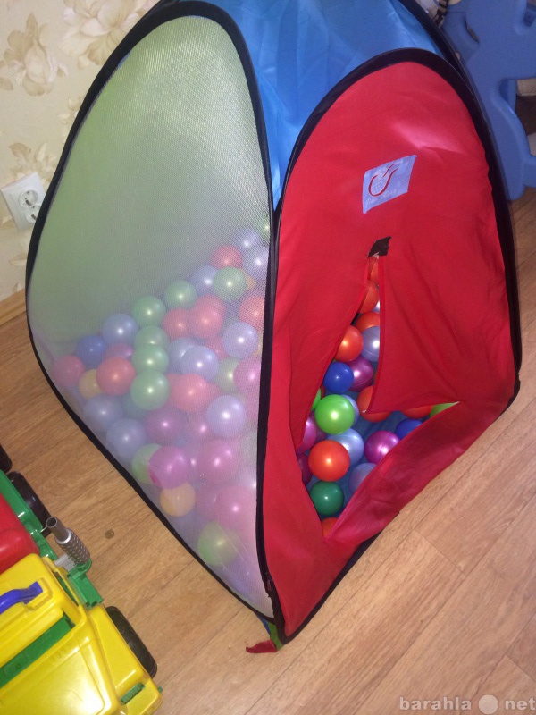 Продам: Палатка с шариками для сухого бассейна