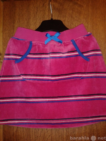 Продам: юбка плюшевая