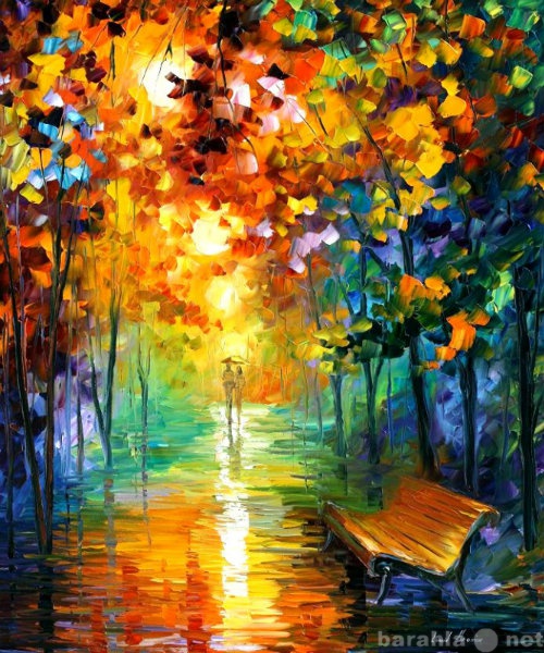 Продам: Картина Афремова "Осень 3"
