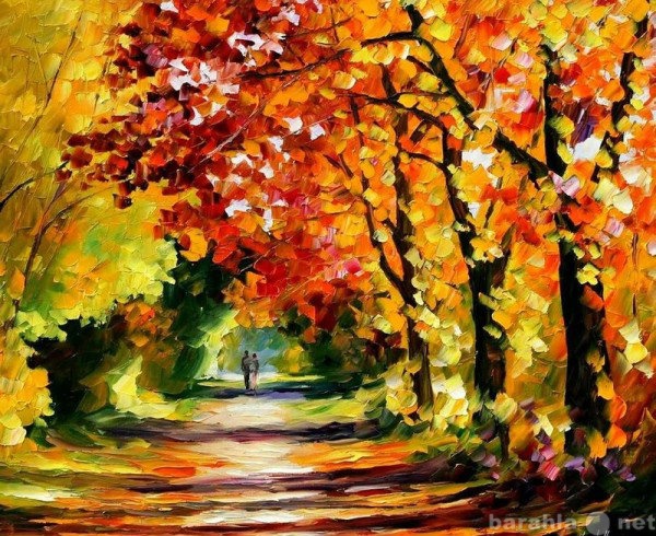 Продам: Картина Афремова "Осень2"