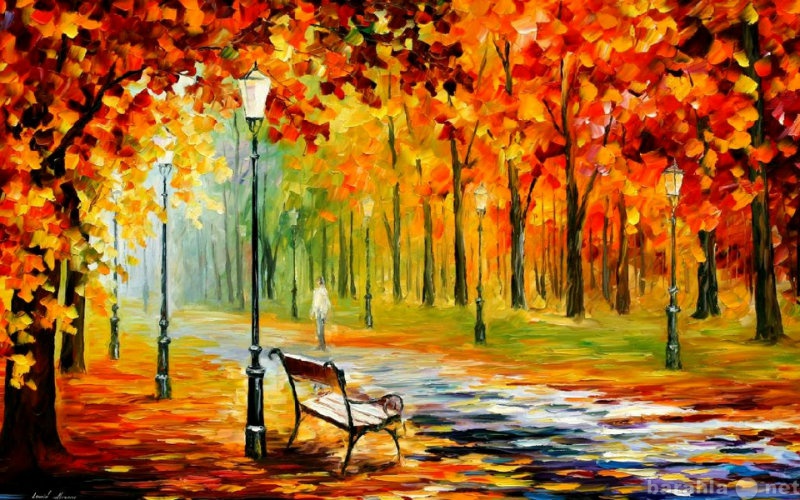 Продам: Картина Афремова "Осень"