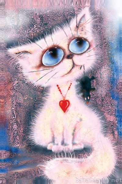 Продам: Картина "Котик"
