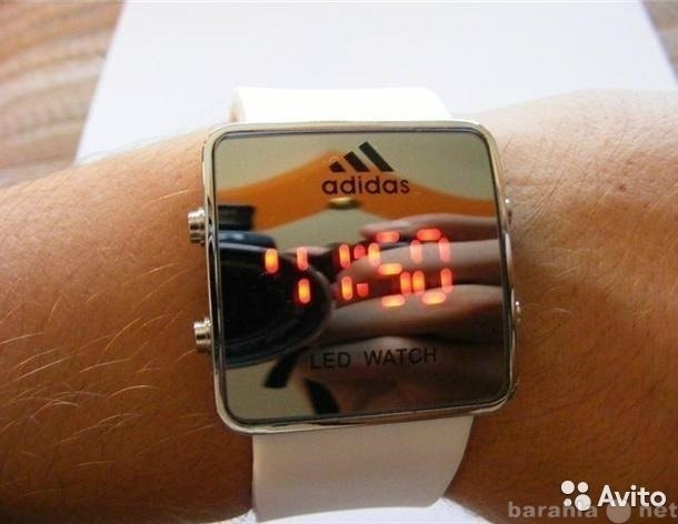 Продам: Часы Adidas LED
