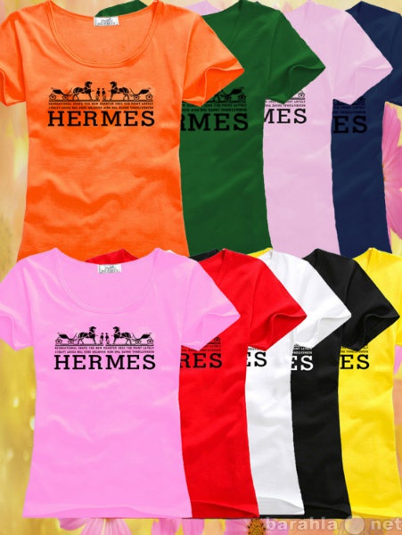 Продам: Футболка Hermes Франция мелким оптом