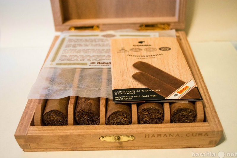 Продам: Подарочный набор кубинских сигар