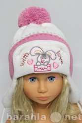 Продам: Очень теплые шапочки для девочек зимняя
