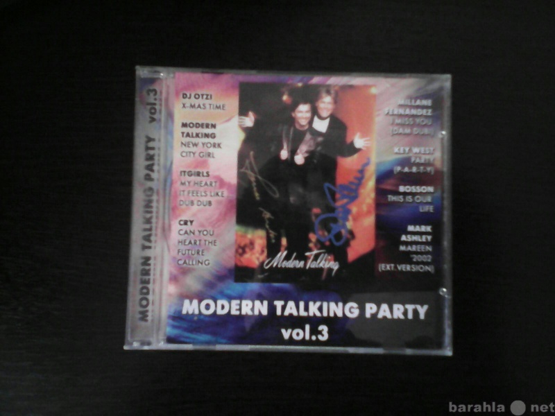 Продам: CD Modern Talking 1