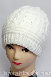 Продам: Теплые, качественные шапочки для девочек