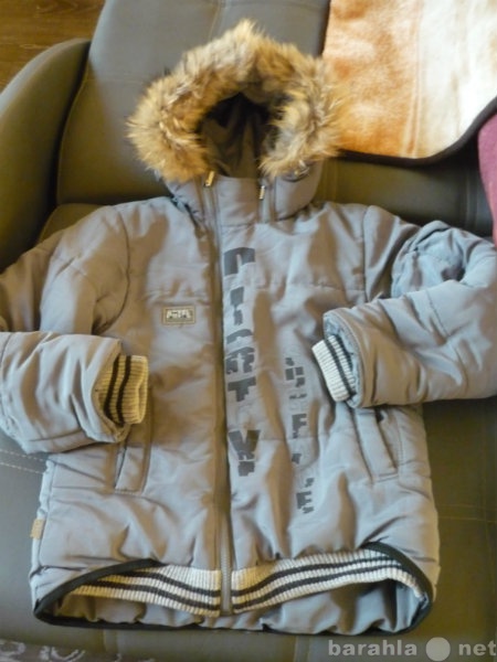 Продам: зимняя куртка с опушкой енота