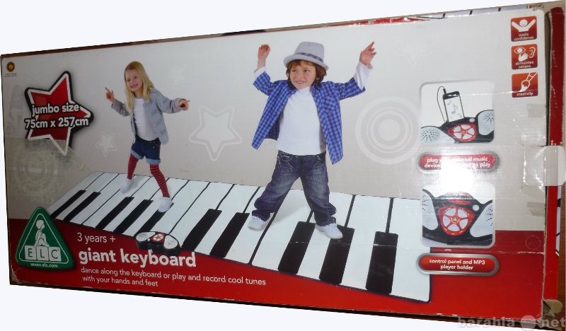 Продам: Большой электронный мат "Пианино&a