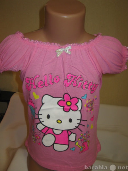 Продам: Симпатичные футболки для девочки