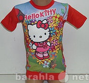 Продам: футболочки Helloo Kitti для девочек