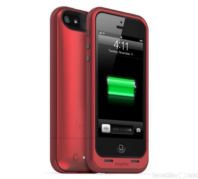 Продам: Стильный красный чехол-аккумулятор на iP