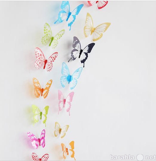 Продам: Декоративные 3D бабочки (18 шт.)