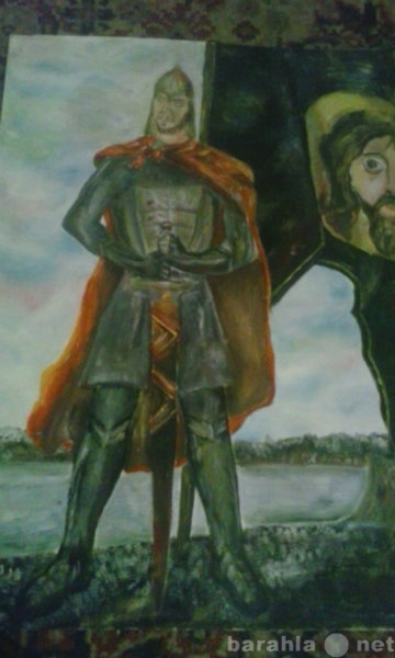 Продам: картина Александра Невского