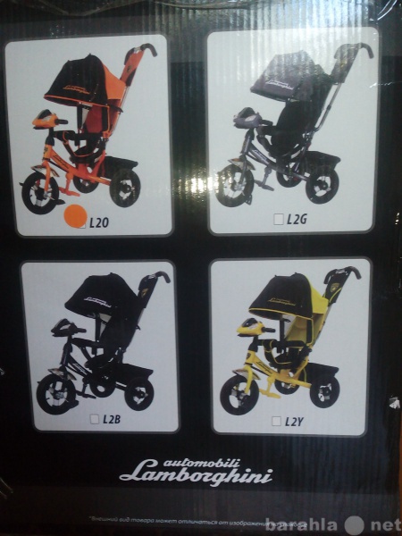 Продам: Детский велосипед Ламборджини Л2 2015 го