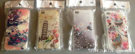 Продам: Чeхлы-нaкладки для Apple iPhone 4 G