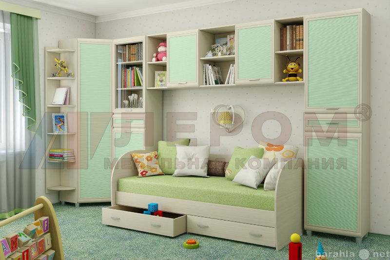 Продам: Мебель для детской гостиной спальни