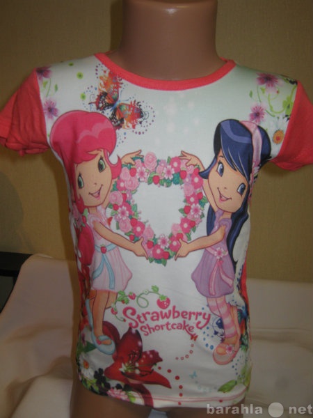 Продам: нарядные футболочки для девочек
