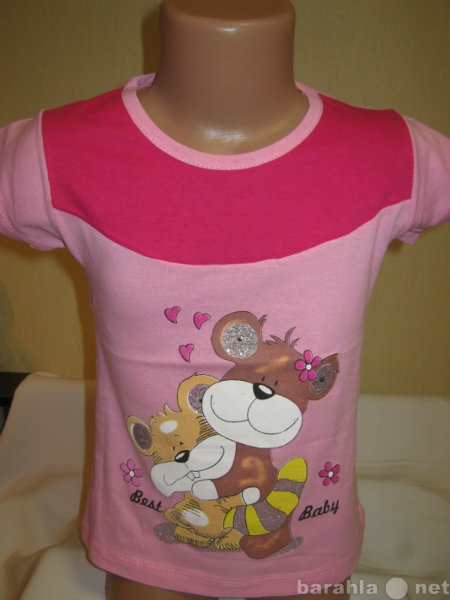 Продам: нарядные футболочки для девочек