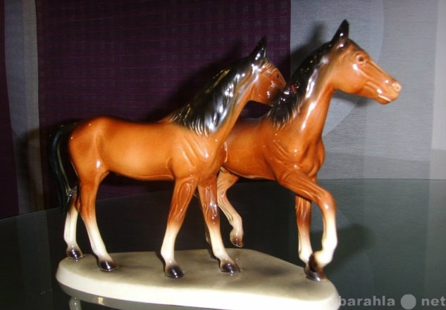 Продам: Статуэтка "Лошади"  Германия