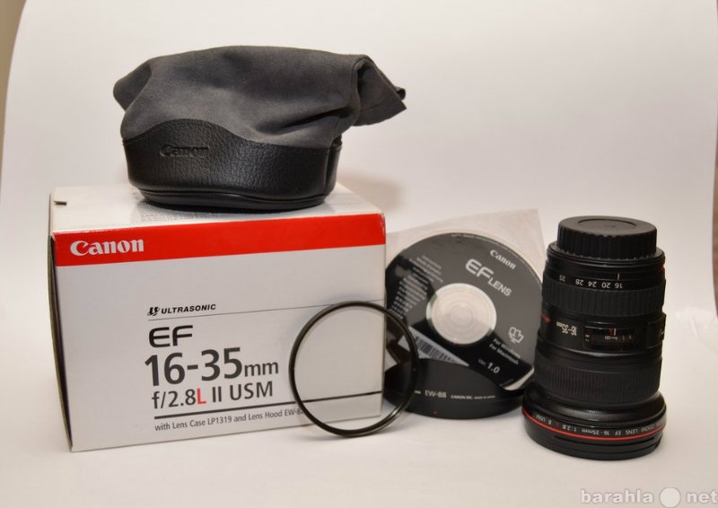 Продам: Объектив canon EF 16-35mm f 2.8