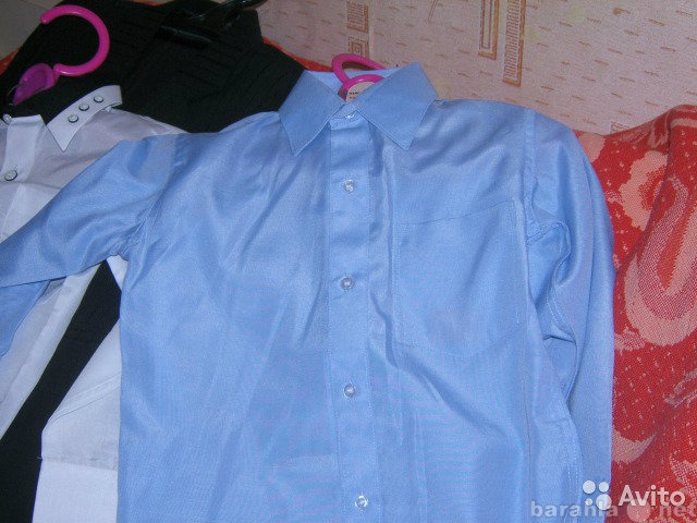 Продам: Новая голубая рубашка детская на 5-7 лет